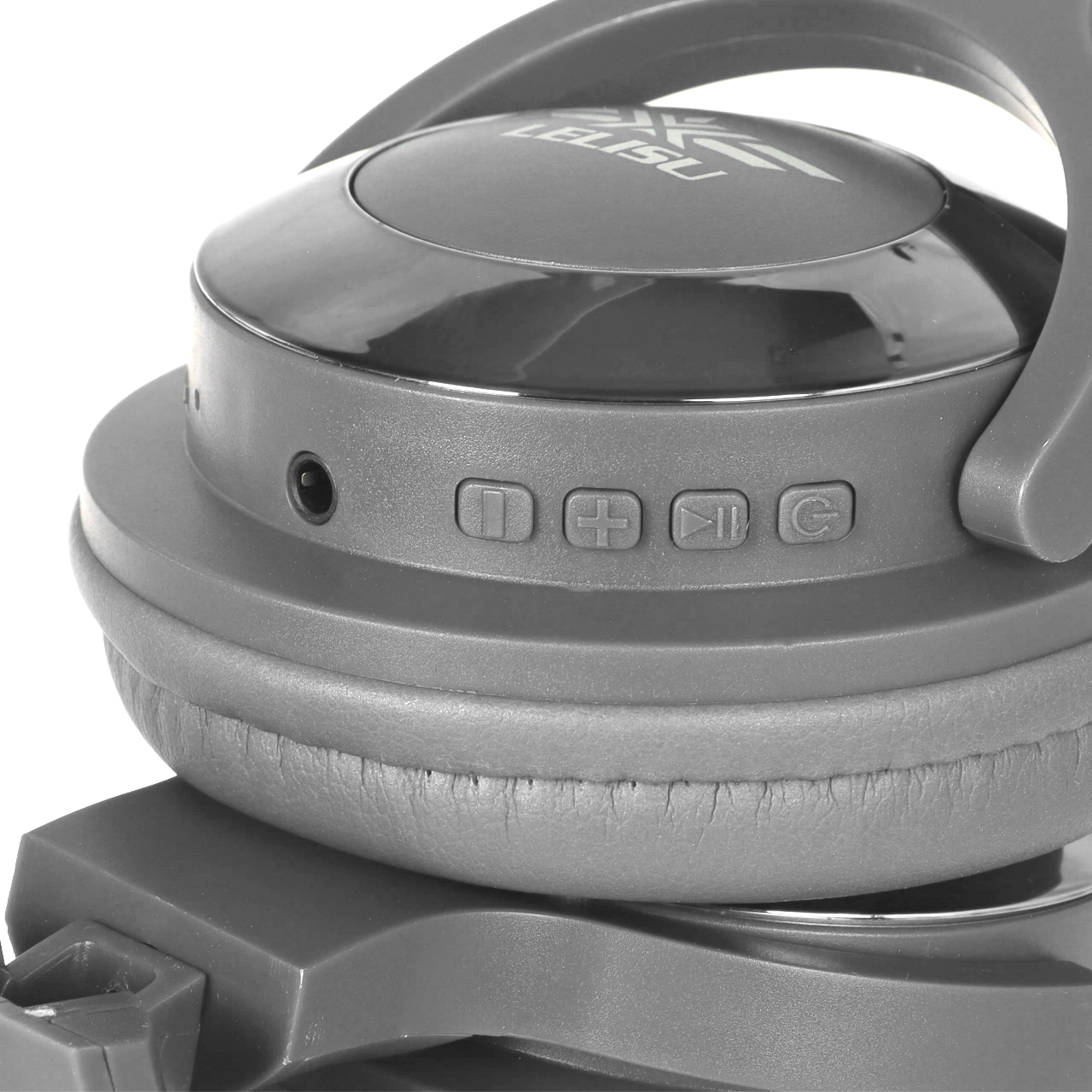هدفون بی سیم LELISU مدل LS-225 - طوسی- BSA